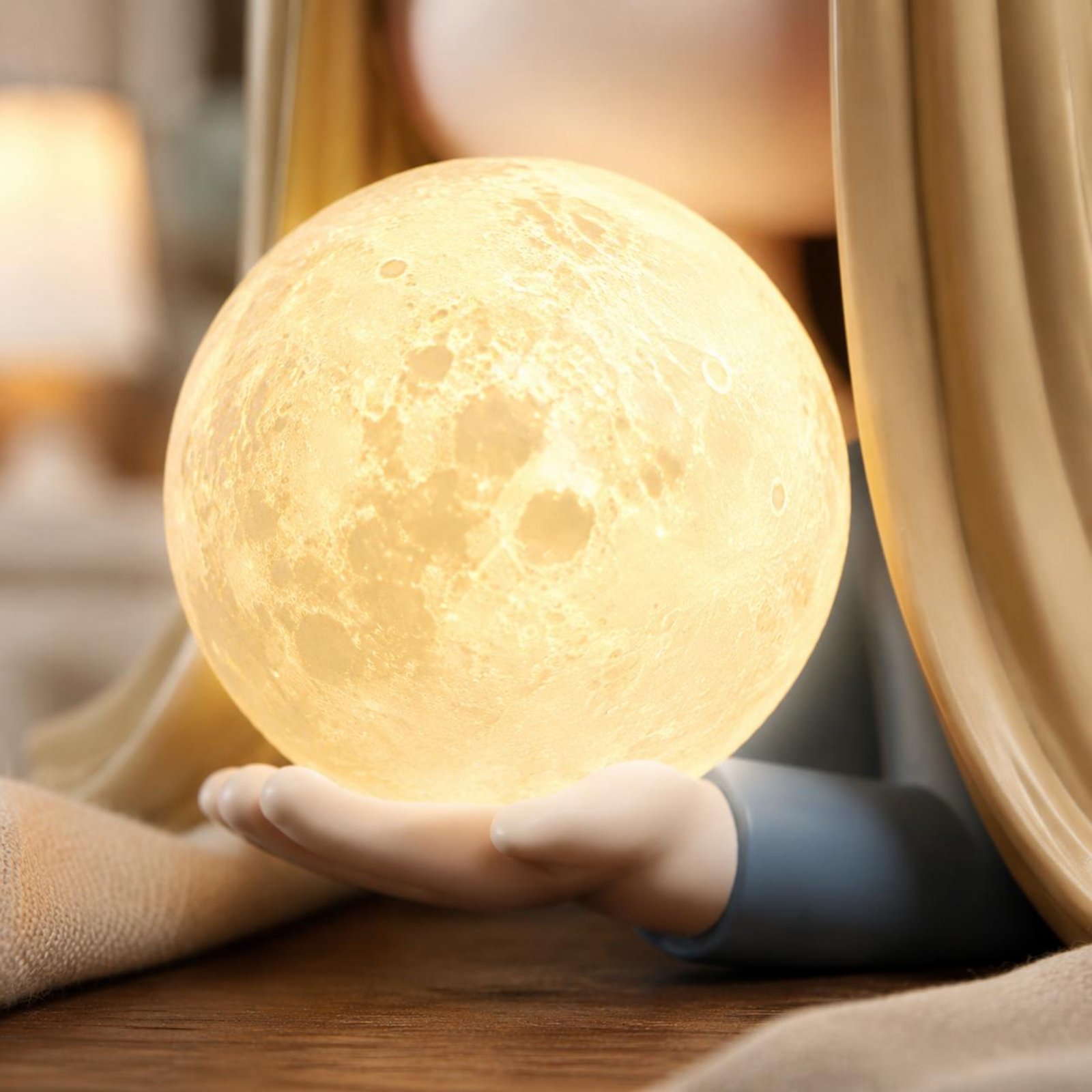 Lighting Decor Ideas - Spaarpotlamp Cadeau-idee Meisje Nachtlampje Desktop Ornament