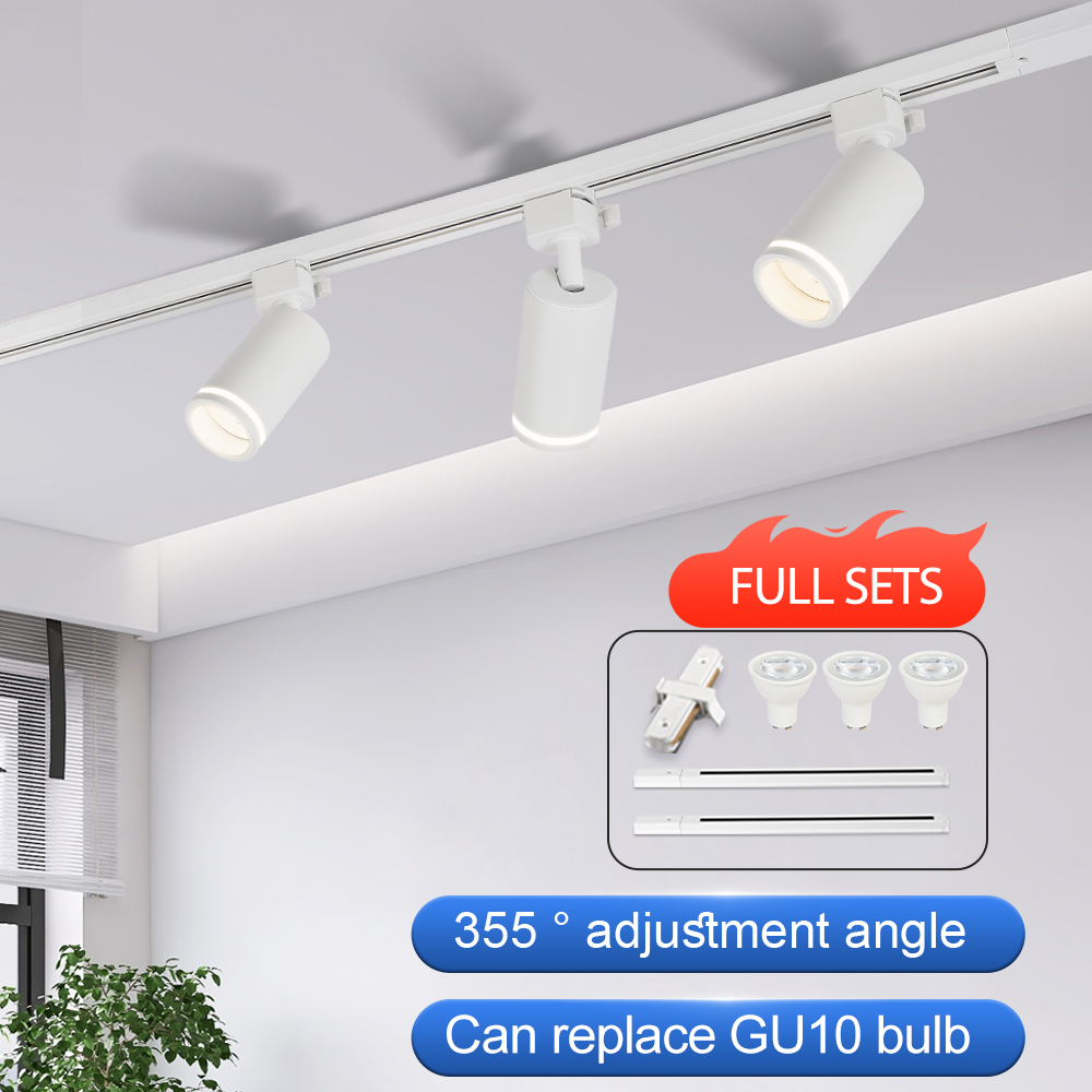 Decor Lighting Fixtures - Led Spoor Licht GU10 Spotlight 110V