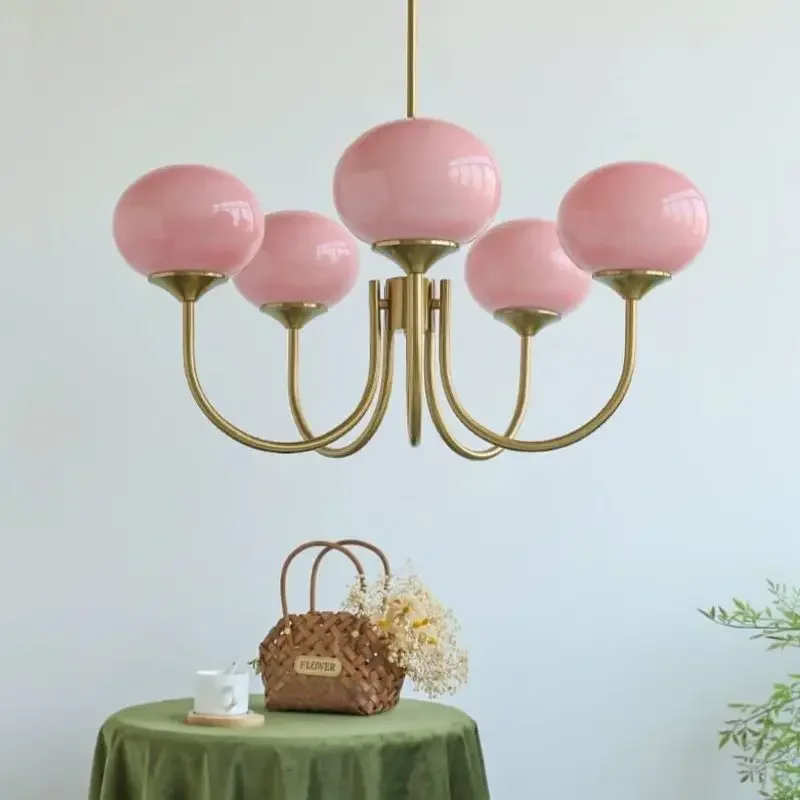 Decor Lighting The Parade - SANDYHA Modern minimalisme Macaron kroonluchter LED-hanglamp