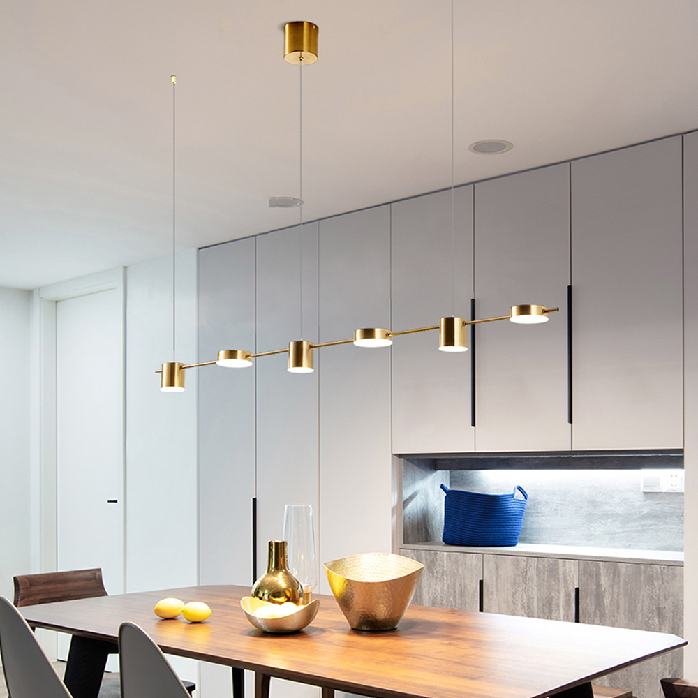 Kitchen Decor Lighting - Moderne vintage hanglamp LED kunst hanglamp