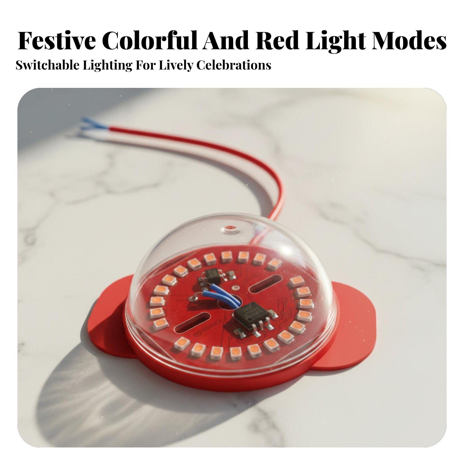 Decor Lighting Fixtures - Roterende lichtarmatuur, duurzame lantaarn, LED-heldere lamp,