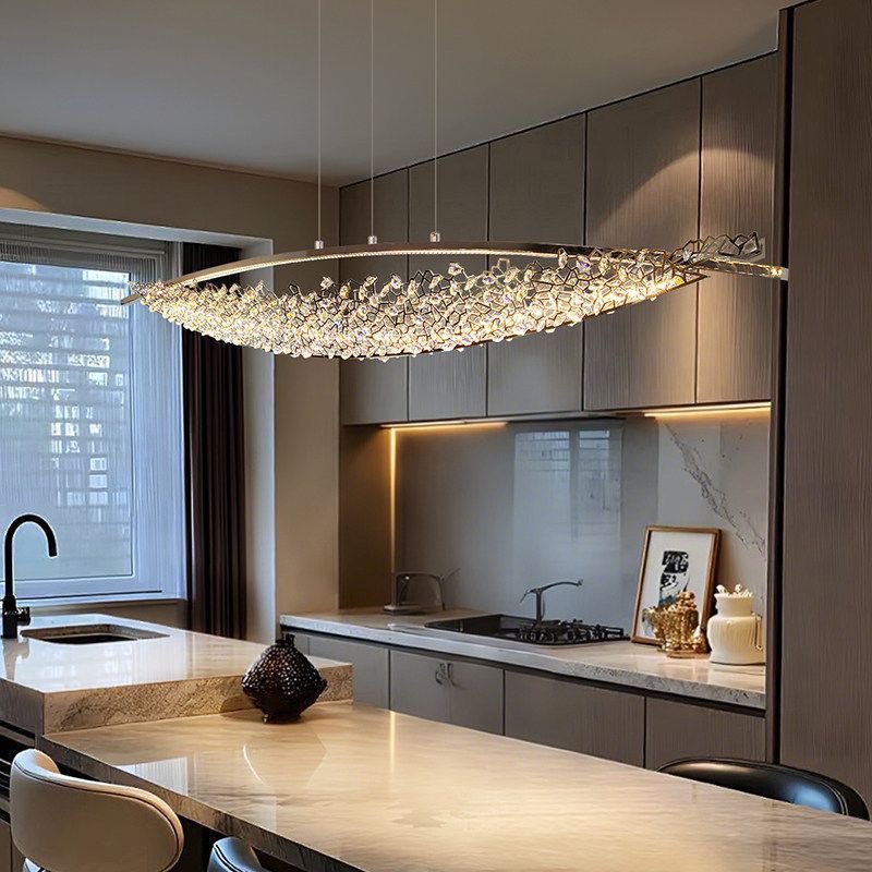 Decor Lighting Fixtures - Italiaanse luxe kristallen kroonluchter voor eetkamer,