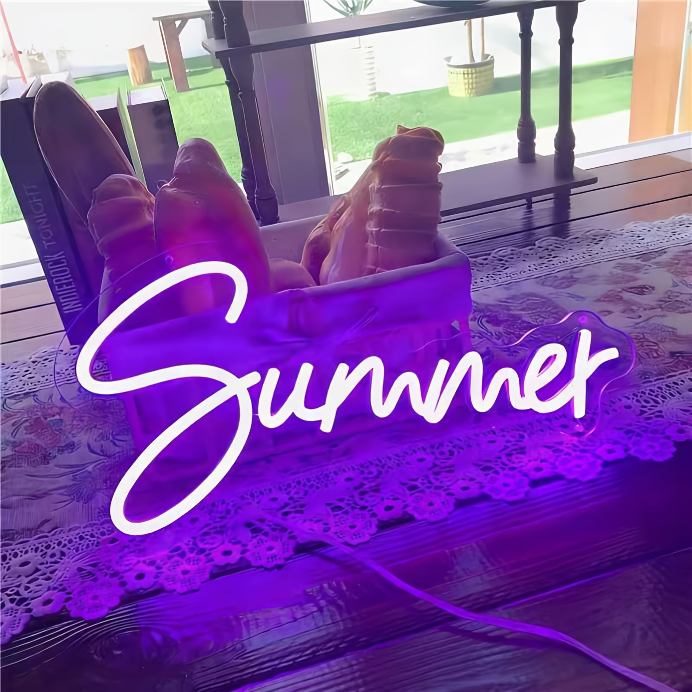 Lighting Decor Ideas - Op maat gemaakte neonreclame, gepersonaliseerd verstelbaar