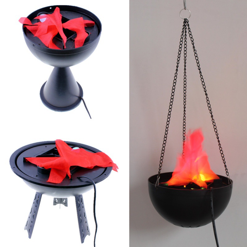 Lighting Decor Ideas - 3D Fake Flame Lamp Simulatie Brazier