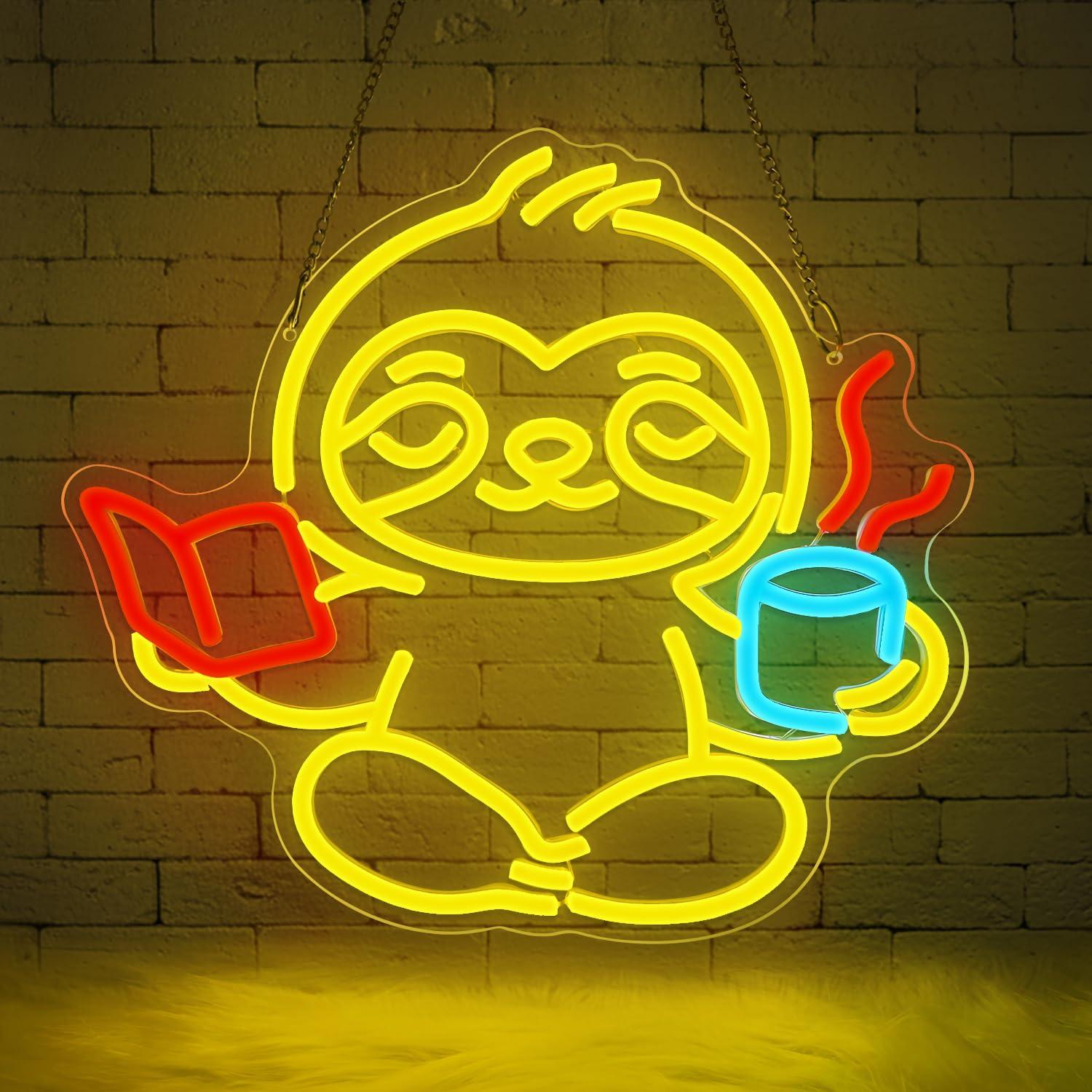 Home Lighting And Decor - Luiaard Neon Licht USB Dimbaar LED