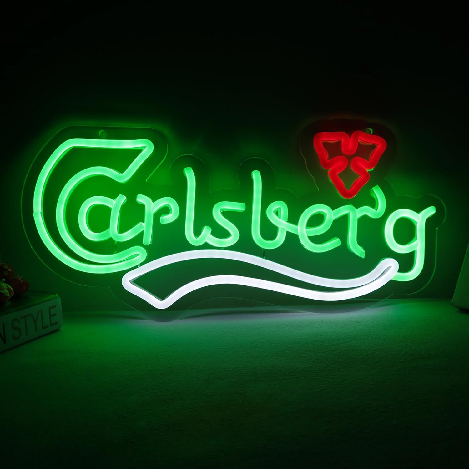 Kitchen Decor Lighting - Bier Neon Sign Business USB Led
