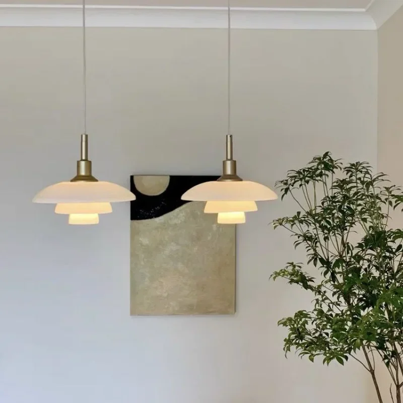 Decor Lighting Fixtures - Deense Designer Schotel Glazen Hanger Verlichting