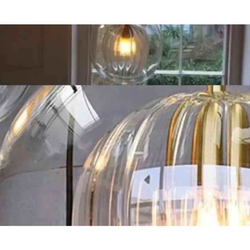 Decor Lighting Fixtures - Nordic glazen hanglamp LED glazen hanglamp