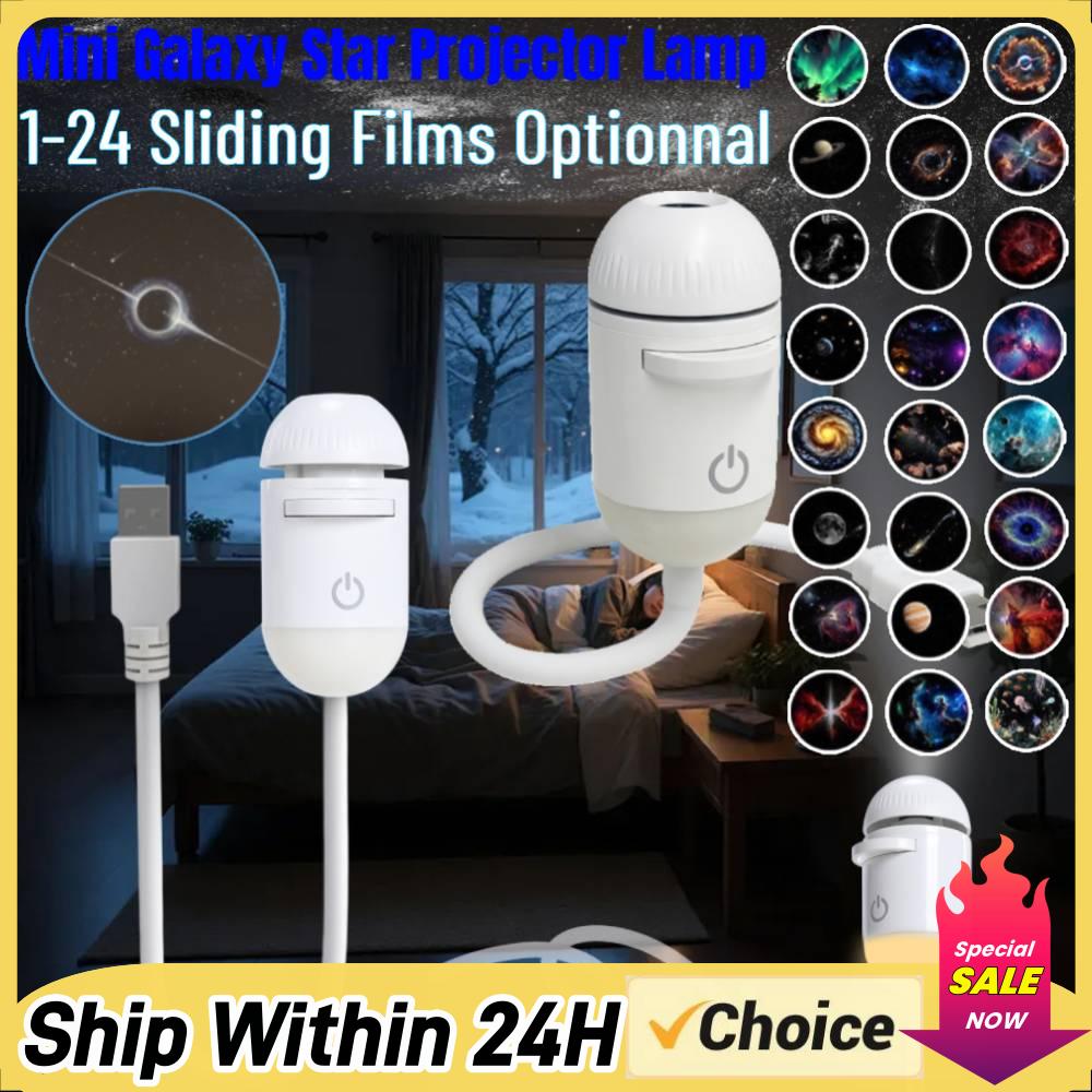 Home Lighting And Decor - Galaxy Sterrenhemel Nachtlamp Projector 360 °