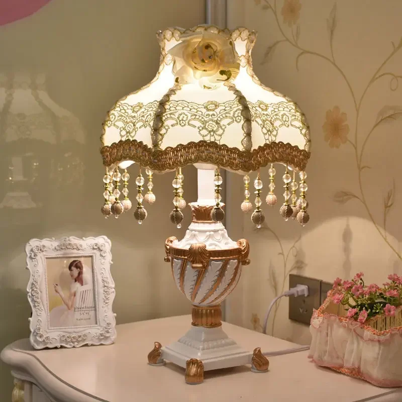 Decor Lighting The Parade - Nordic Princess Vintage tafellamp Lamparas De