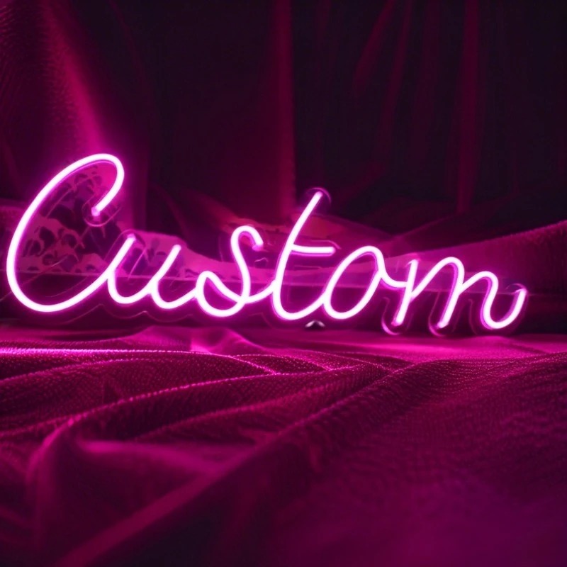 Lighting Decor Ideas - Aangepaste naam neon teken - USB