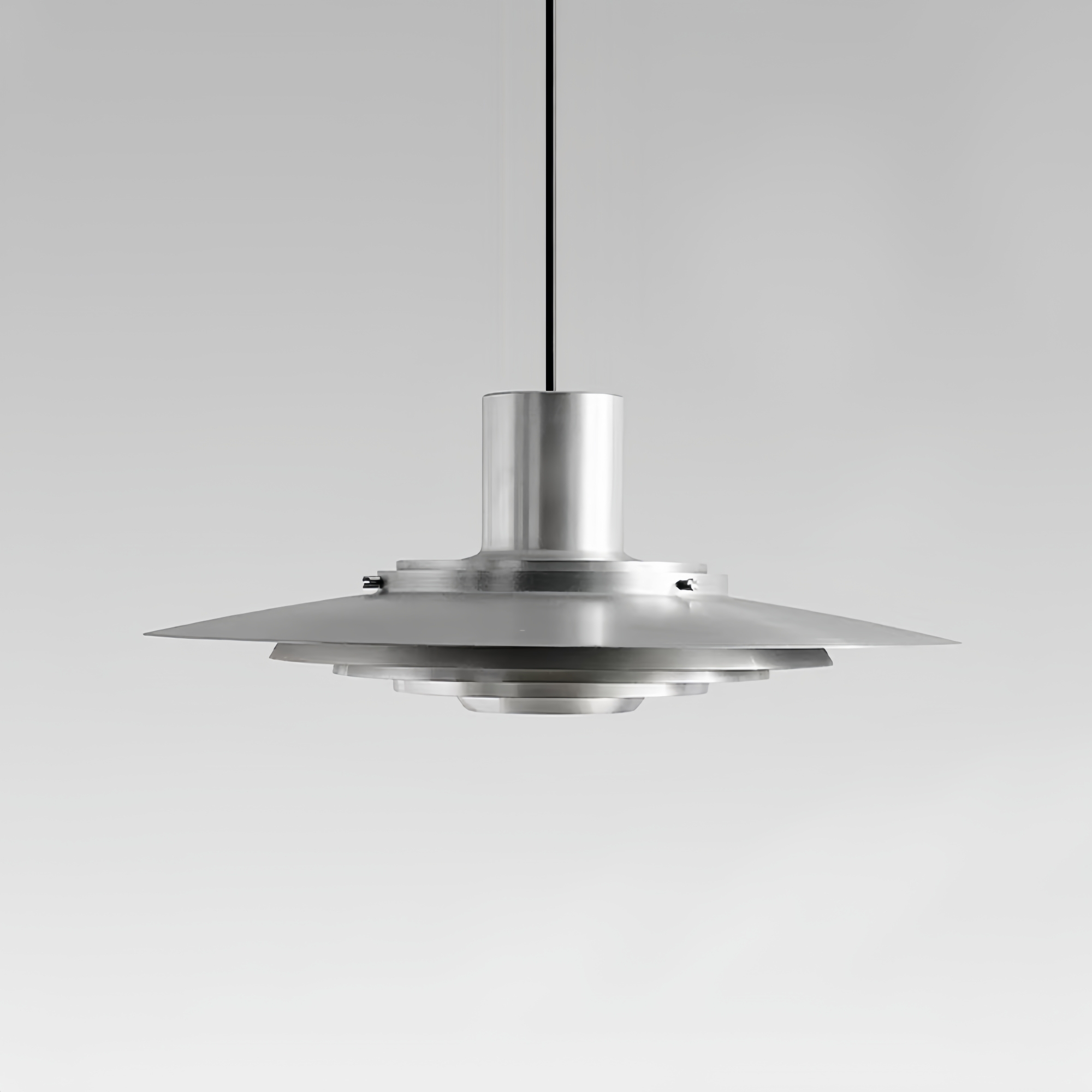 Decor Lighting Fixtures - Moderne Scandinavische metalen UFO hanglamp Industrieel