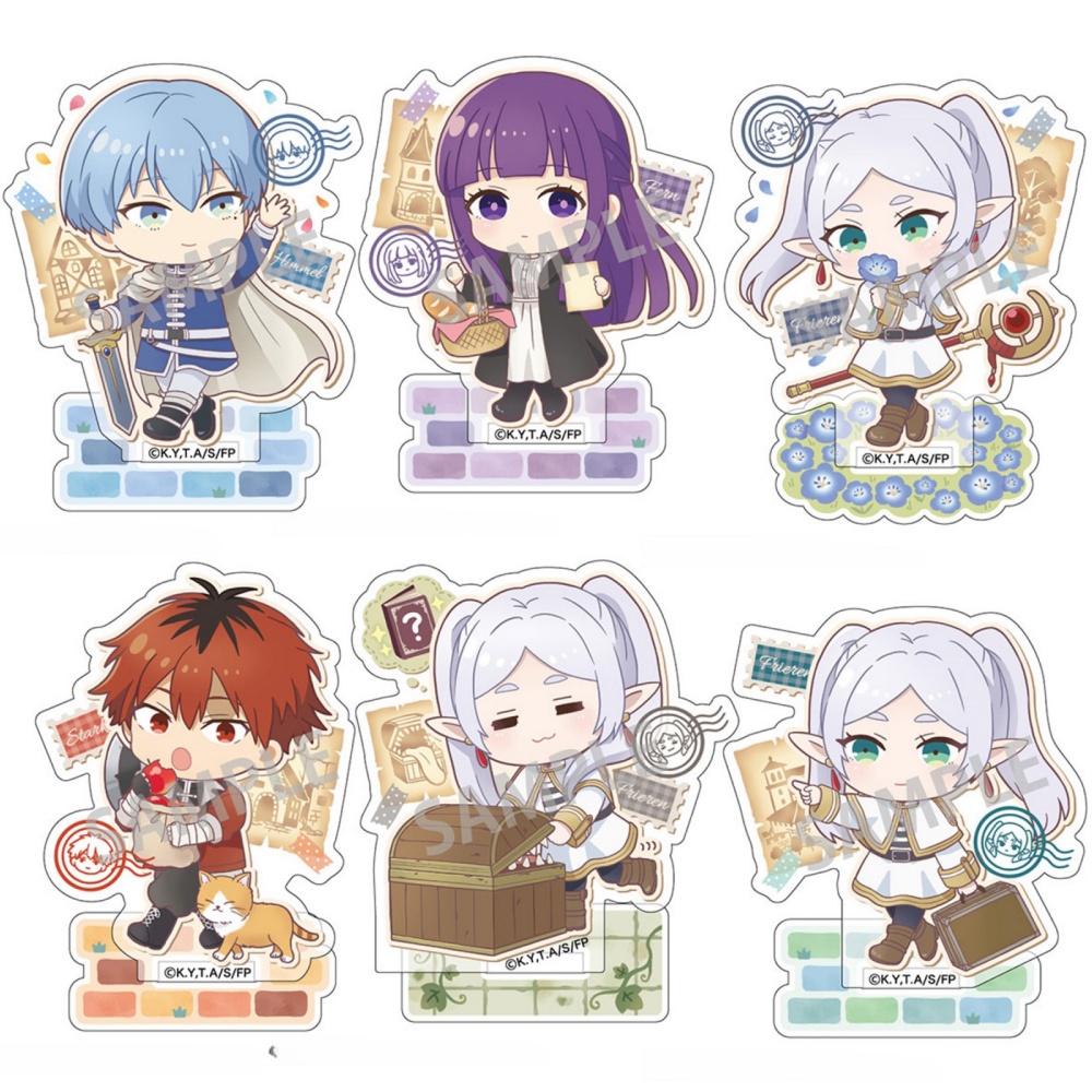 Lighting Decor And Beyond - FABRIEK WINKEL 10CM Anime Frieren op