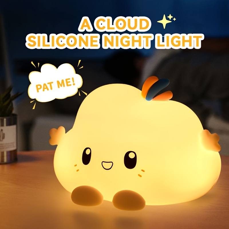 Home Lighting And Decor - Wolkennachtlampje, dimmen met aanraakbediening, opladen en