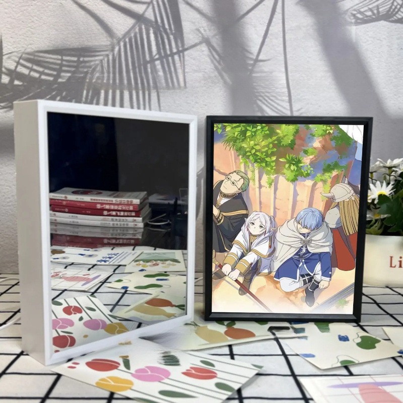 Lighting Decor And Beyond - Frieren Beyond Journey's End LED Spiegellicht