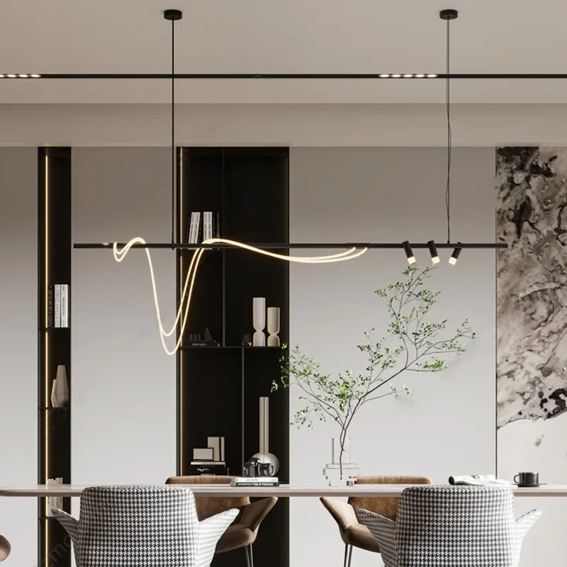 Decor Lighting The Parade - Flexibele Scandinavische hanglampen met lange slang
