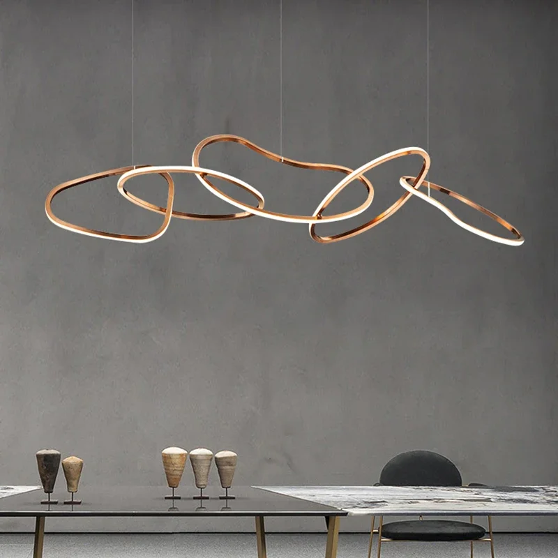 Moderne LED Cirkel Hanglampen  - Decor Lighting Fixtures recensie en prijs