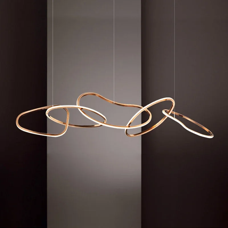 Moderne LED Cirkel Hanglampen  - Decor Lighting Fixtures recensie en prijs