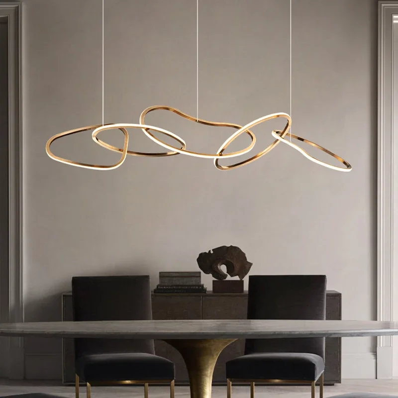 Moderne LED Cirkel Hanglampen  - Decor Lighting Fixtures recensie en prijs