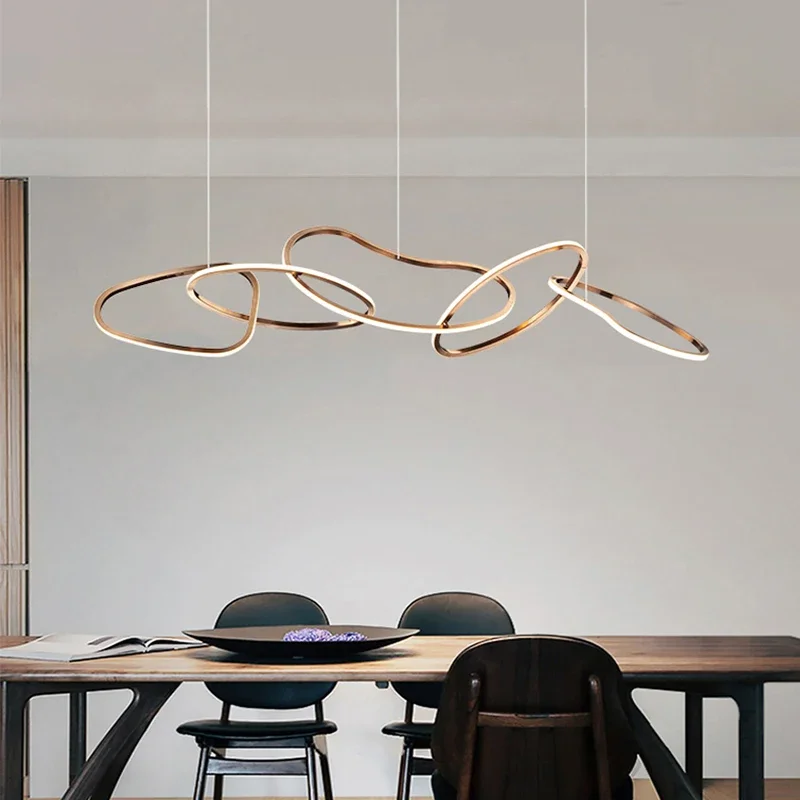 Moderne LED Cirkel Hanglampen  - Decor Lighting Fixtures recensie en prijs