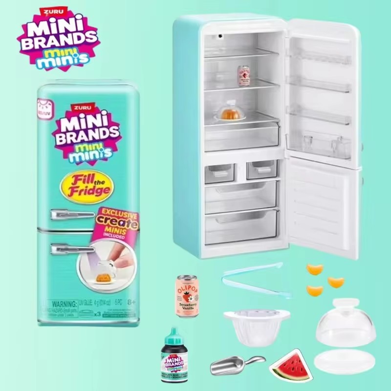 HOT LED verlichte mini koelkas - Kitchen Decor Lighting recensie en prijs