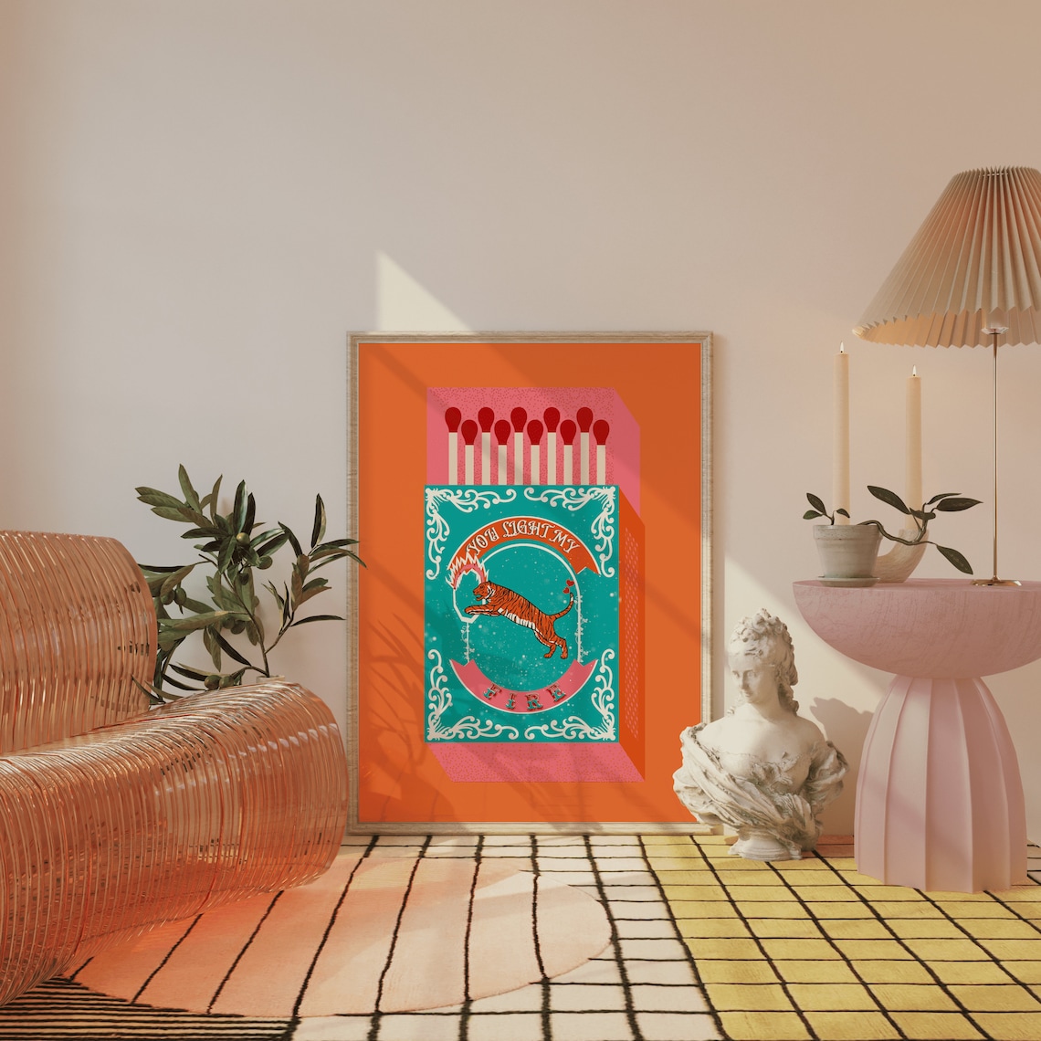 Je Licht Mijn Vuur Oranje Matc - Kitchen Decor Lighting recensie en prijs