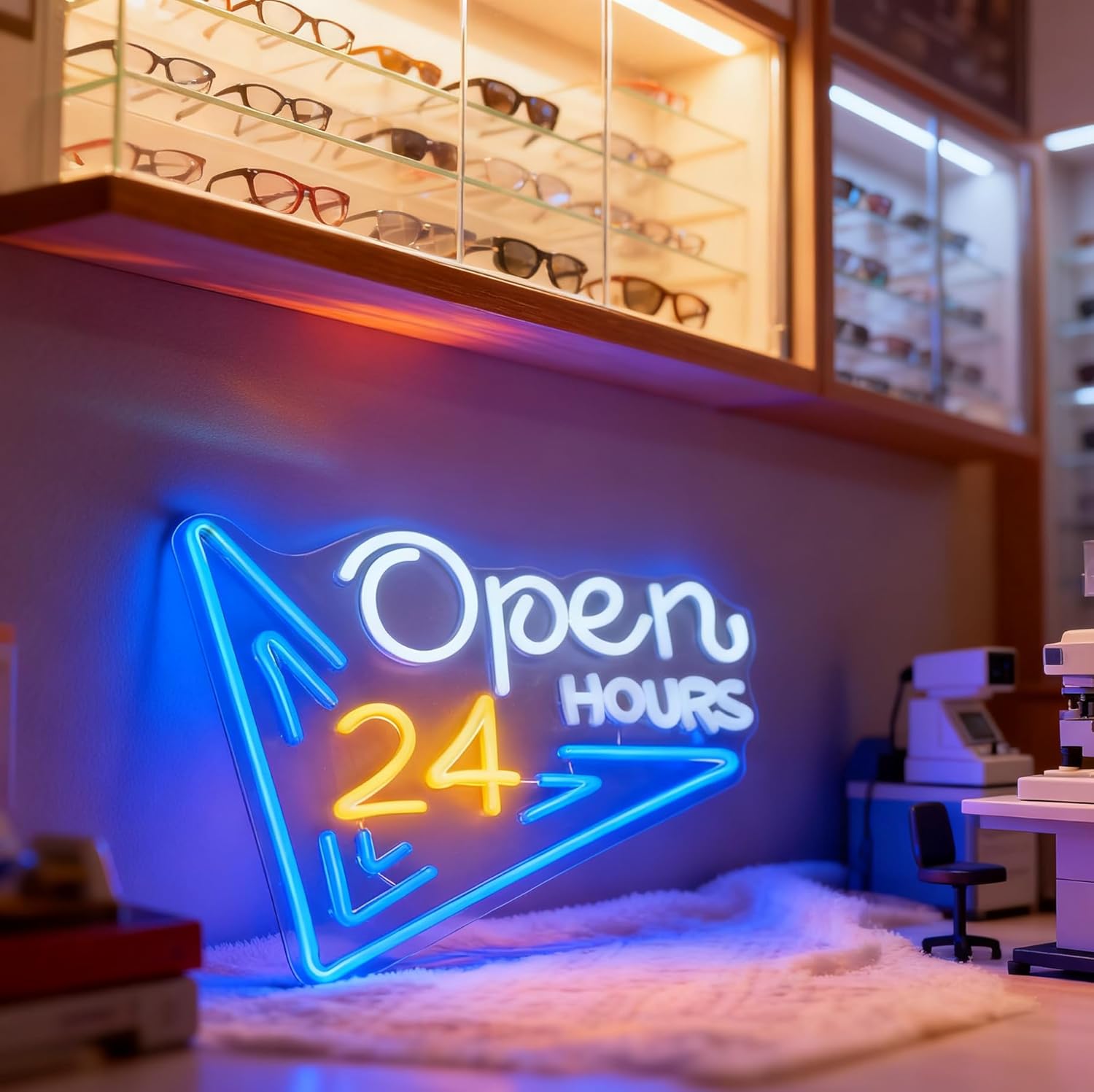    24 uur open neonbord USB-a - Decor Lighting Opening Hours recensie en prijs