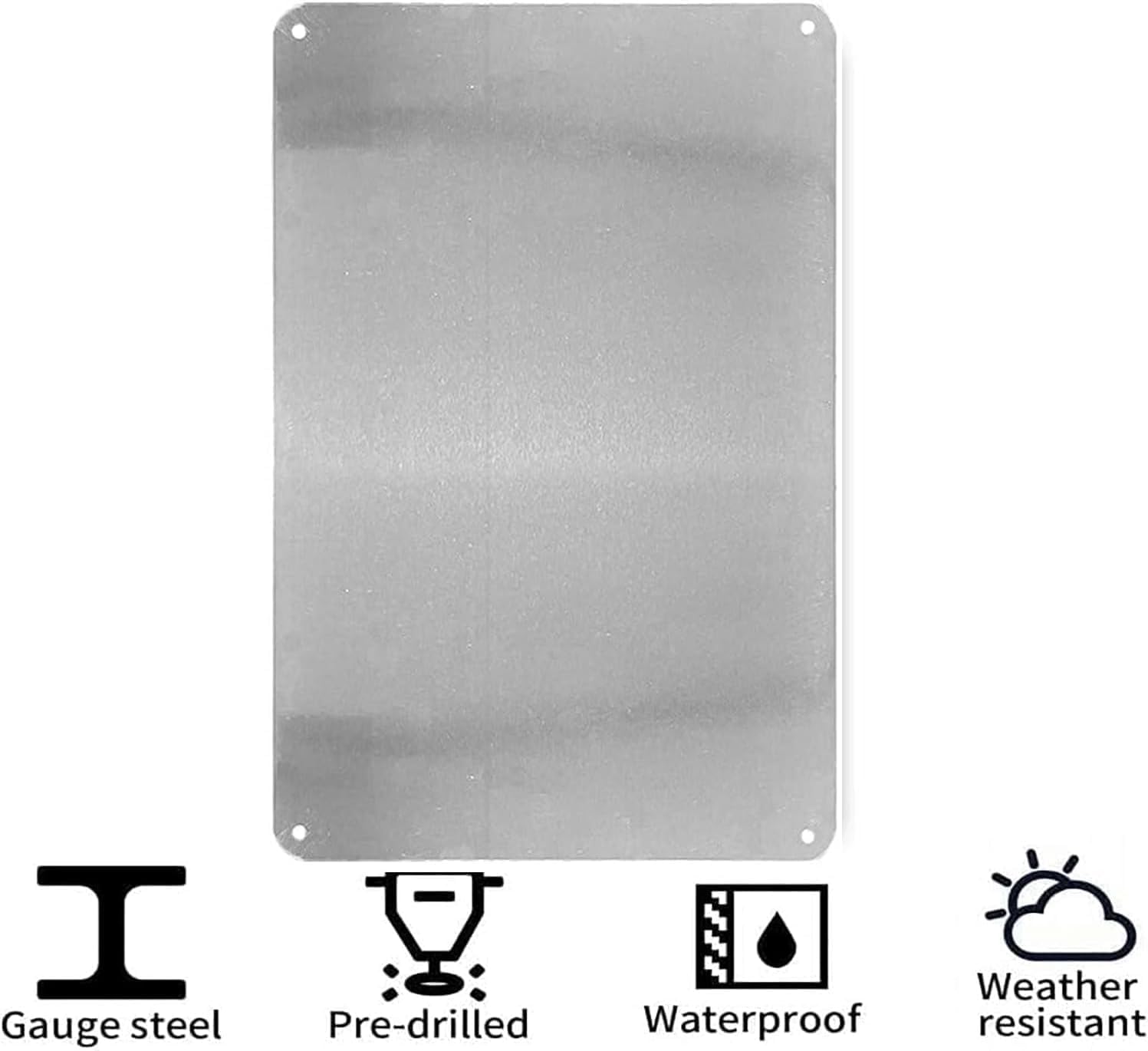 Metalen bord - McDonalds Hambu - Kitchen Decor Lighting recensie en prijs