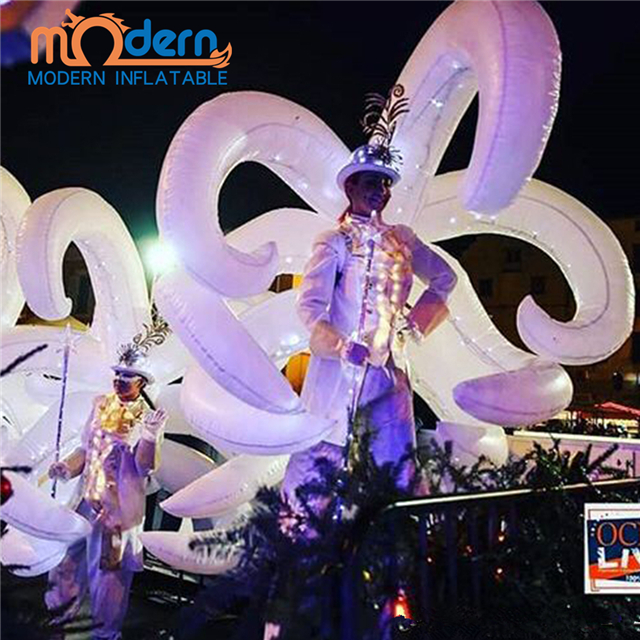 Opblaasbaar Octopus Kostuum Fe - Decor Lighting The Parade recensie en prijs