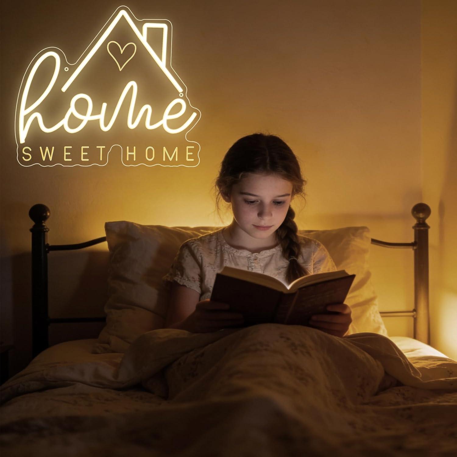 Zoet Thuis Neonbord USB Dimbar - Home Lighting And Decor recensie en prijs