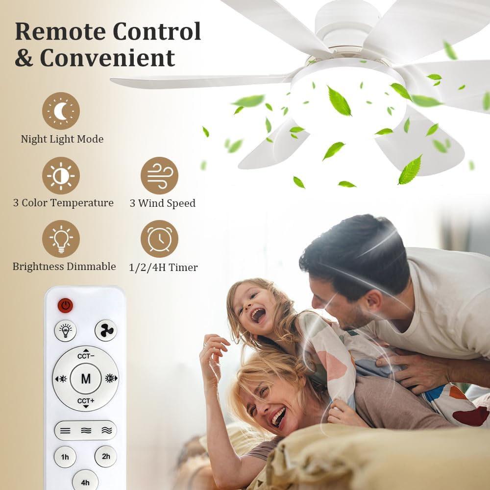 Plafondventilator met afstands - Home Lighting And Decor recensie en prijs
