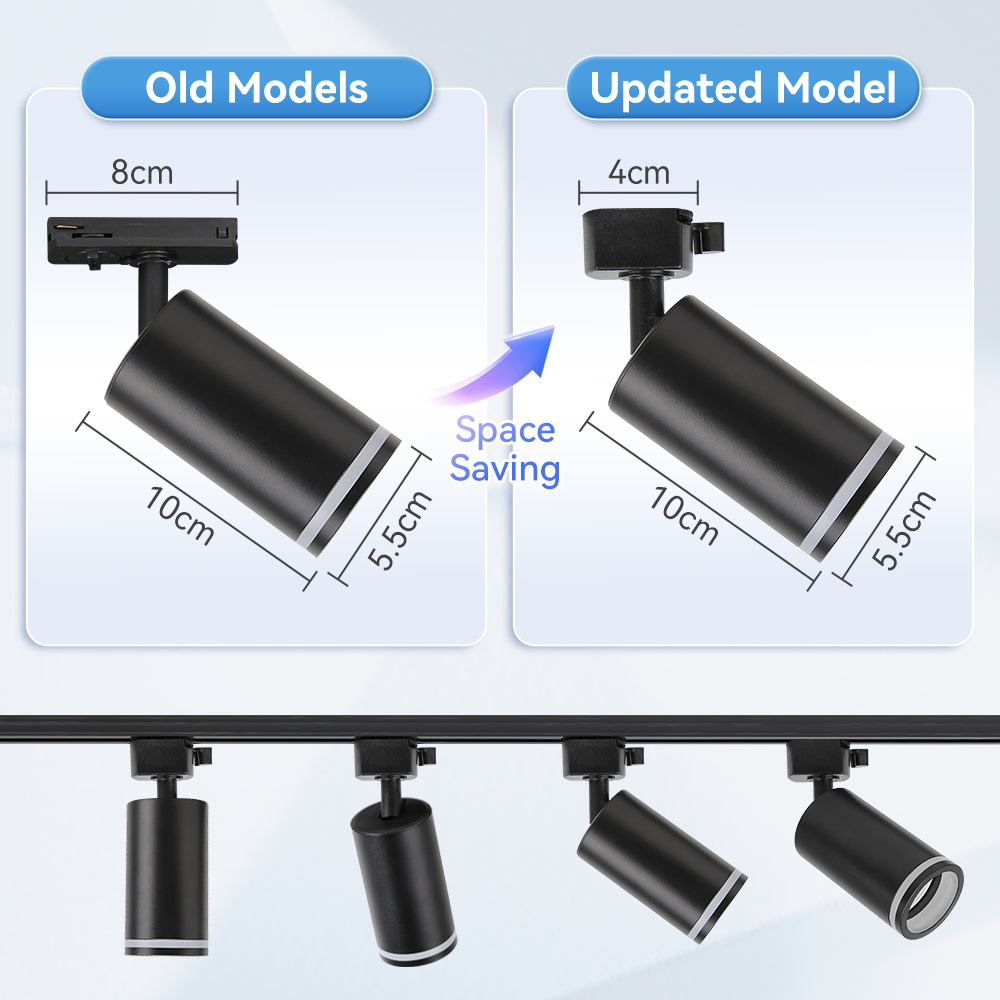 Track Light GU10 Spotlight GU1 - Decor Lighting Fixtures recensie en prijs