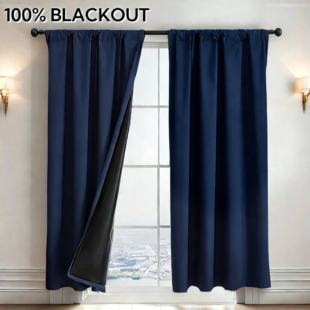 1 stuk 100% verduisterende gor - Lighting Decor Ideas recensie en prijs