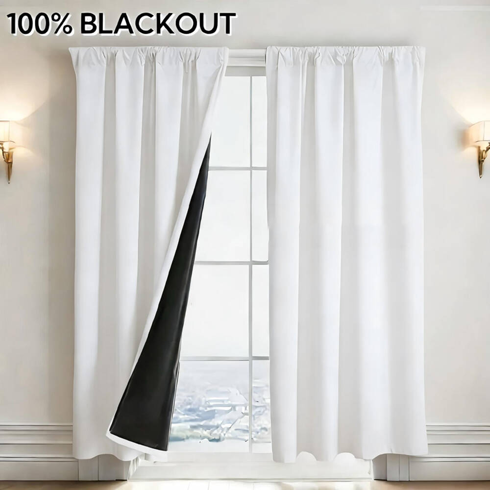 1 stuk 100% verduisterende gor - Lighting Decor Ideas recensie en prijs