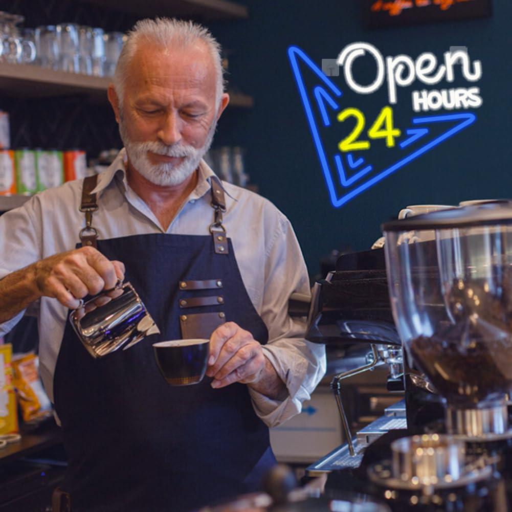 24 uur per dag geopend Neonbor - Decor Lighting Opening Hours recensie en prijs