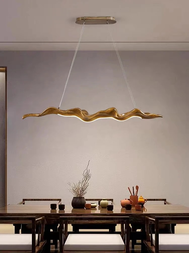 Vintage Hars Blad Hanglampen T - Decor Lighting Fixtures recensie en prijs
