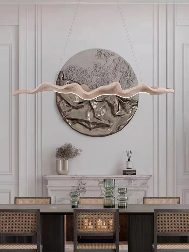 Vintage Hars Blad Hanglampen T - Decor Lighting Fixtures recensie en prijs