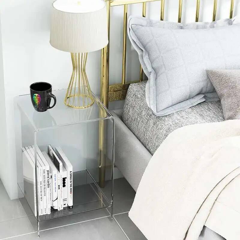 Acryl Kleine Transparante Salo - Decor Lighting The Parade recensie en prijs