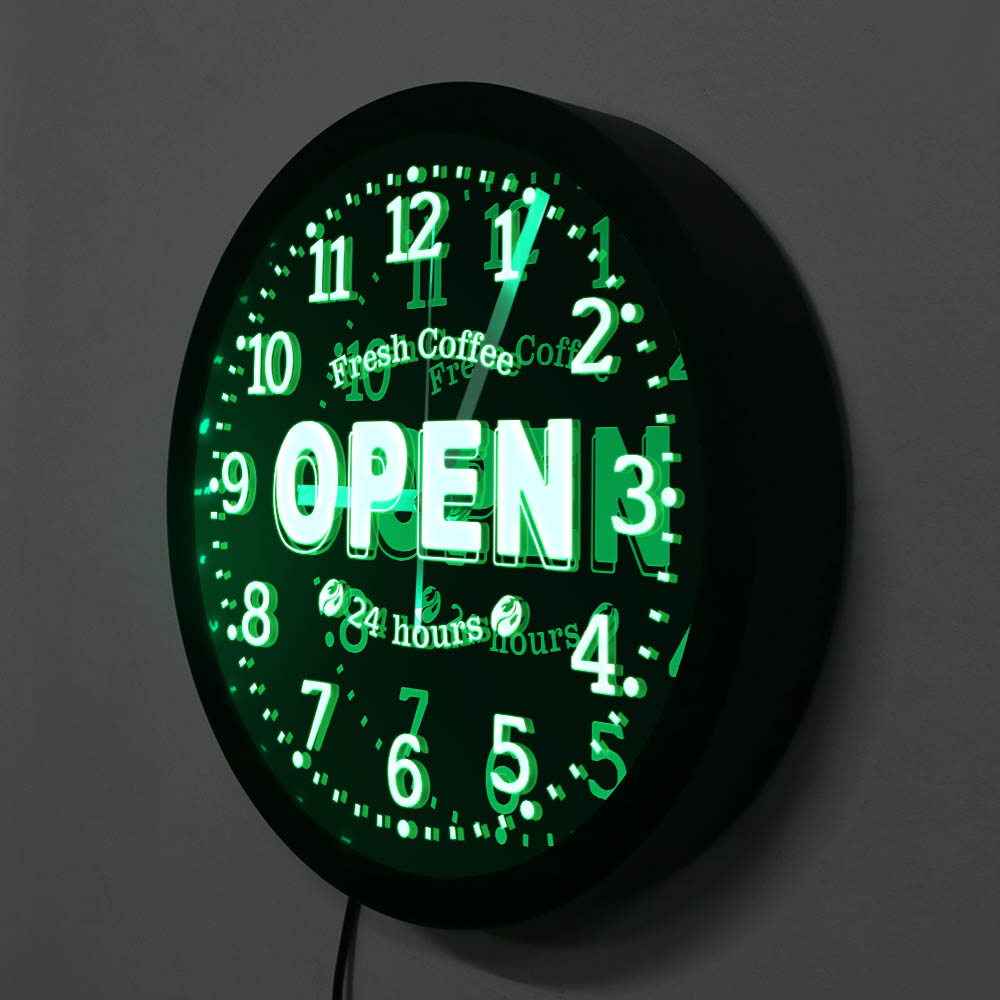 Fresh Coffee Open 24-uurs LED- - Decor Lighting Opening Hours recensie en prijs