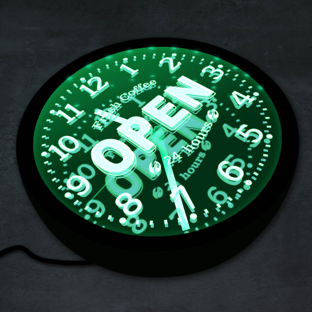 Fresh Coffee Open 24-uurs LED- - Decor Lighting Opening Hours recensie en prijs