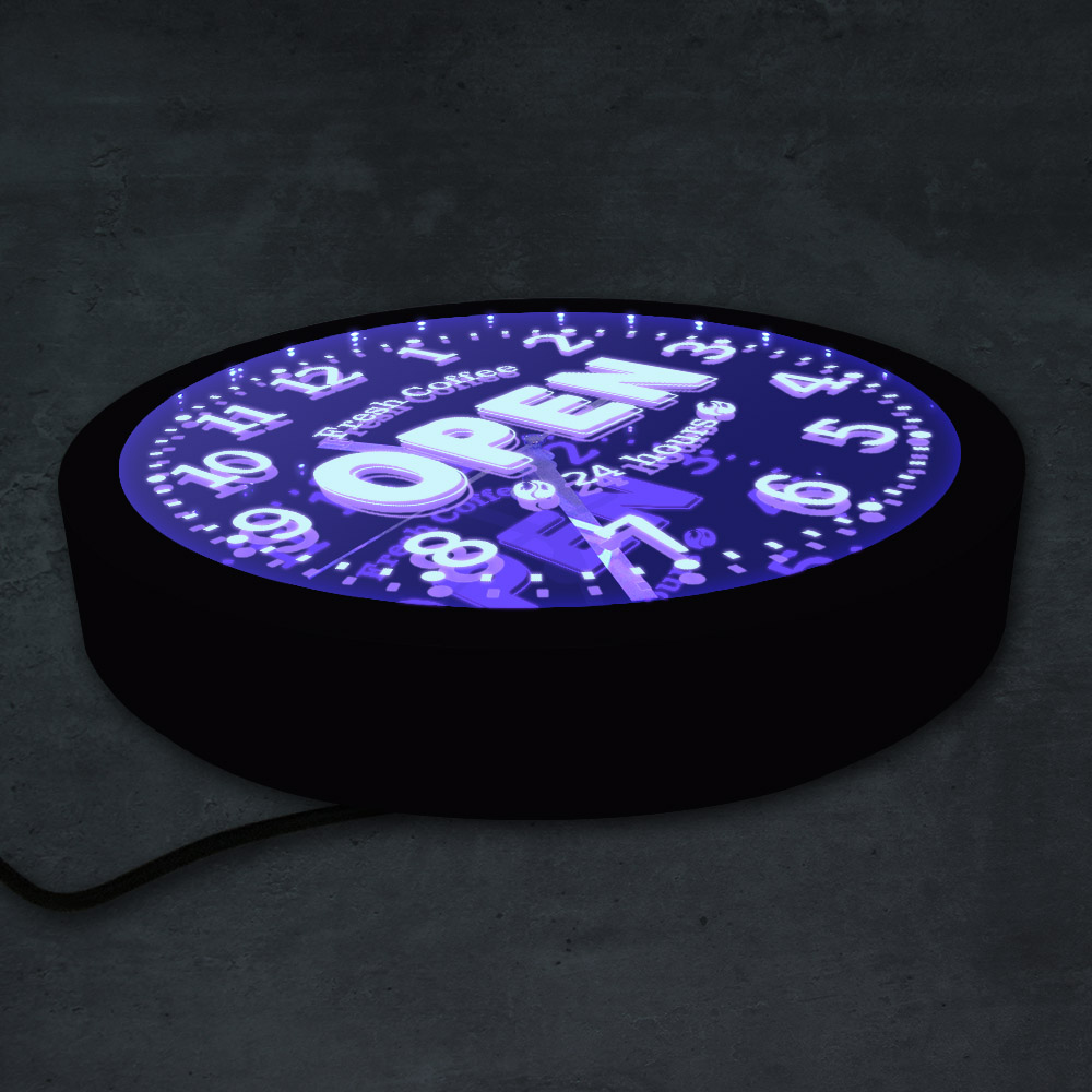 Fresh Coffee Open 24-uurs LED- - Decor Lighting Opening Hours recensie en prijs