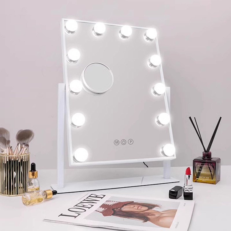 Goud Cool Make-upspiegel Grote - Decor Lighting The Parade recensie en prijs