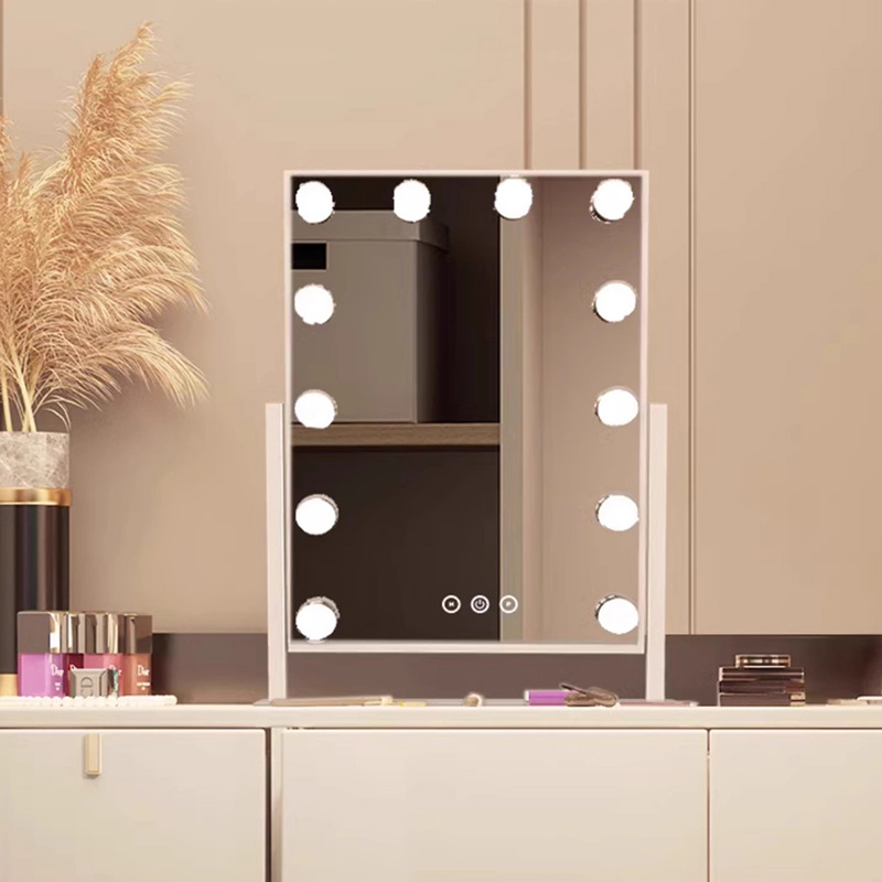 Goud Cool Make-upspiegel Grote - Decor Lighting The Parade recensie en prijs