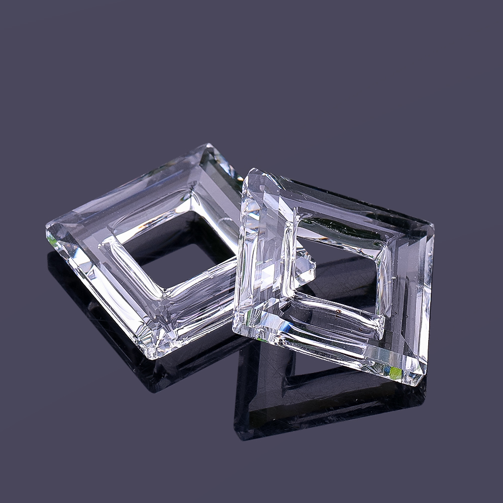 3 cm kristalglas vierkante gef - Decor Lighting Fixtures recensie en prijs