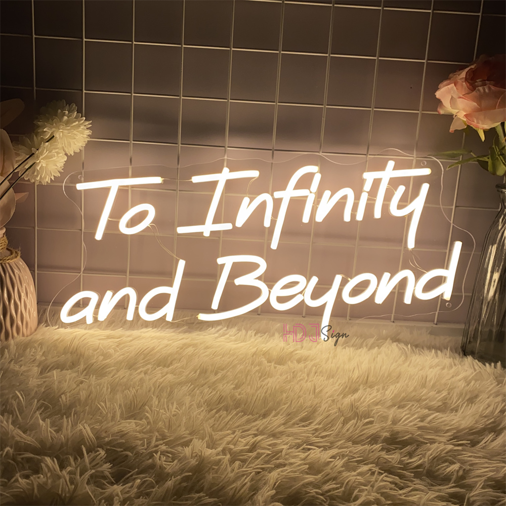 Aan oneindig en verder Neon Le - Lighting Decor And Beyond recensie en prijs