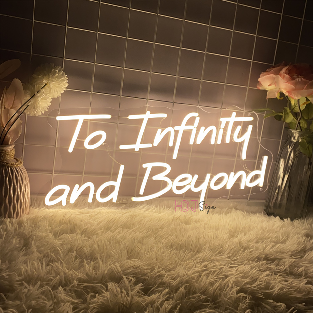 Aan oneindig en verder Neon Le - Lighting Decor And Beyond recensie en prijs