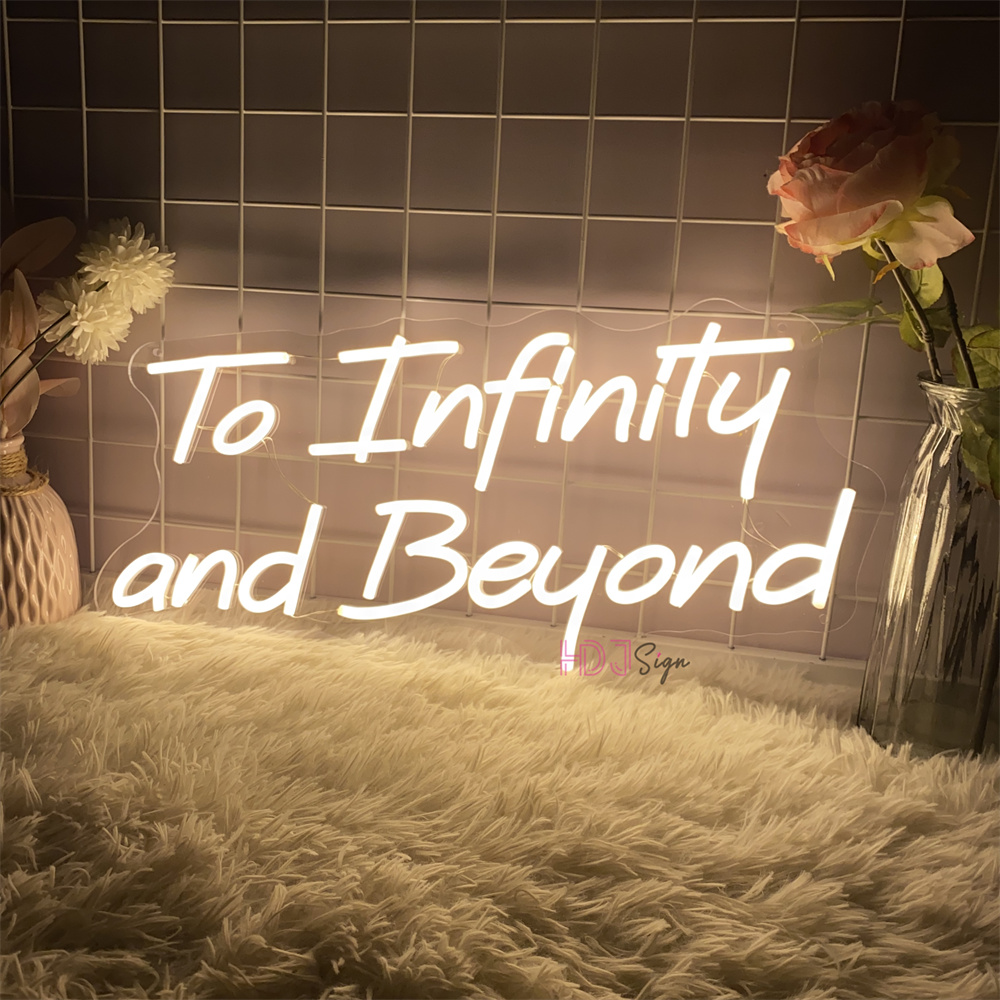 Aan oneindig en verder Neon Le - Lighting Decor And Beyond recensie en prijs