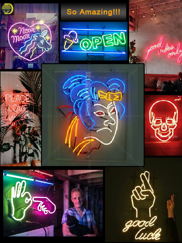 Neonbord Drive Thru Open 24-uu - Decor Lighting Opening Hours recensie en prijs