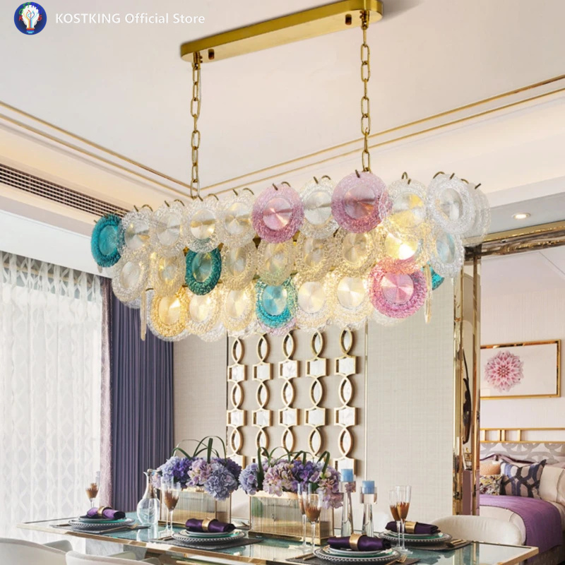 Moderne luxe kroonluchters gla - Decor Lighting The Parade recensie en prijs