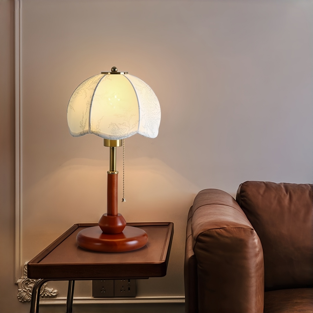 Vintage geschulpte koepeltafel - Home Lighting And Decor recensie en prijs
